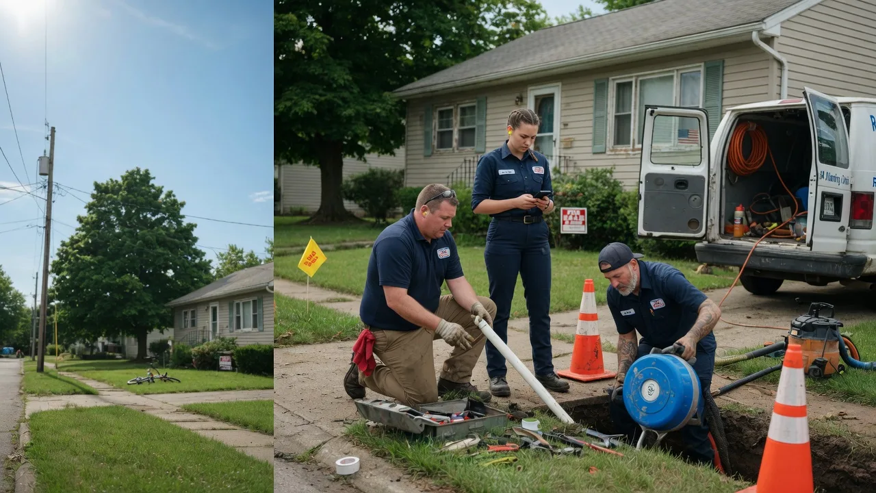 Sewer Line Repair in Hightstown, NJ near me
